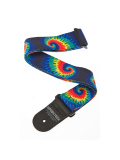PW50W04 Woodstock Guitar Strap, Tie Dye, зображення 1 | JAM PW50W04 Woodstock Guitar Strap, Tie Dye, зображення 1