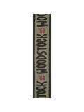 PW50W05 Woodstock Guitar Strap, Army 69, зображення 2