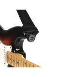 50BAL00 AUTO LOCK GUITAR STRAP (BLACK), зображення 2
