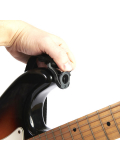 50BAL00 AUTO LOCK GUITAR STRAP (BLACK), зображення 3
