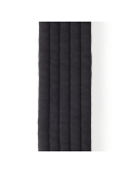 50BAL01 AUTO LOCK GUITAR STRAP (BLACK PADDED STRIPES), зображення 2