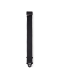 50BAL01 AUTO LOCK GUITAR STRAP (BLACK PADDED STRIPES), зображення 3