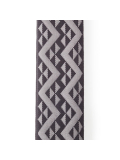 50BAL03 AUTO LOCK GUITAR STRAP (BLACK PADDED GEOMETRIC), зображення 3