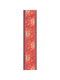 50E09 NYLON WOVEN GUITAR STRAP (SUN), зображення 2