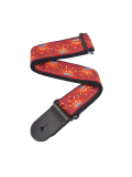 50E09 NYLON WOVEN GUITAR STRAP (SUN), зображення 1