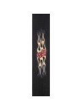 PW50CTP02 Patch Guitar Strap, Flaming Dice Wide, зображення 2 | JAM PW50CTP02 Patch Guitar Strap, Flaming Dice Wide, зображення 2