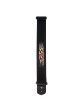 PW50CTP02 Patch Guitar Strap, Flaming Dice Wide, зображення 3 | JAM PW50CTP02 Patch Guitar Strap, Flaming Dice Wide, зображення 3