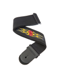 PW50CTP02 Patch Guitar Strap, Flaming Dice Wide, зображення 1 | JAM PW50CTP02 Patch Guitar Strap, Flaming Dice Wide, зображення 1