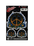 GT77019 GUITAR TATOO, PEACE TRIBAL, зображення 1 | JAM GT77019 GUITAR TATOO, PEACE TRIBAL, зображення 1