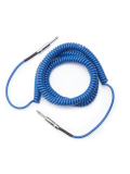 PW-CDG-30BU Coiled Instrument Cable - Blue (9m), зображення 2