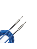 PW-CDG-30BU Coiled Instrument Cable - Blue (9m), зображення 4
