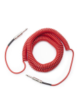 PW-CDG-30RD Coiled Instrument Cable - Red (9m), зображення 3