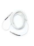 PW-CDG-30WH Coiled Instrument Cable - White (9m), зображення 3