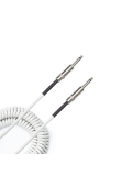 PW-CDG-30WH Coiled Instrument Cable - White (9m), зображення 2