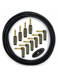 PW-GPKIT-50 DIY Solderless Instrument Cable Kit, зображення 2