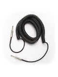 PW-CDG-30BK Coiled Instrument Cable - Black (9m), зображення 3