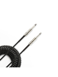 PW-CDG-30BK Coiled Instrument Cable - Black (9m), зображення 2