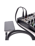 PW-MPTS-06 Custom Series 1/8” to Dual 1/4” Audio Cable (1.8m), зображення 3