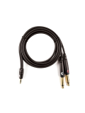 PW-MPTS-06 Custom Series 1/8” to Dual 1/4” Audio Cable (1.8m), зображення 5