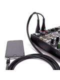 PW-MPXLR-06 Custom Series 1/8" to Dual XLR Audio Cable (1.8m), зображення 3