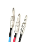 YS-P-20 Y-Cable TRS 1/4"-TS 1/4" (6m), зображення 1