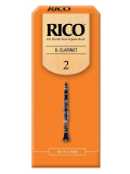 Rico - Eb Clarinet #2.0 - 25 Box, зображення 1 | JAM Rico - Eb Clarinet #2.0 - 25 Box, зображення 1
