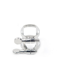 RTS2LN Rico Ligature - Tenor Sax for Metal Link Mouthpieces, зображення 2 | JAM RTS2LN Rico Ligature - Tenor Sax for Metal Link Mouthpieces, зображення 2
