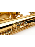 SJA11 Saxophone Fabric Neck Strap Alto/Soprano (Black), зображення 3