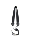 SJA11 Saxophone Fabric Neck Strap Alto/Soprano (Black), зображення 1