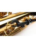 SJA13 Saxophone Fabric Neck Strap Alto/Soprano - Snap Hook (Black), зображення 3