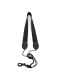 SJA13 Saxophone Fabric Neck Strap Alto/Soprano - Snap Hook (Black), зображення 1