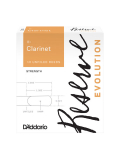 Reserve Evolution Bb Clarinet #3.5+ - 10 Pack, зображення 1