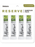 Reserve - Alto Sax Reed Sampler Pack 2.5/3.0/3.0+, зображення 1