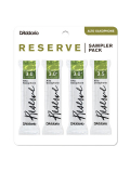 Reserve - Alto Sax Reed Sampler Pack #3.0/3.0+/3.5, зображення 1
