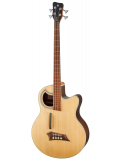 RockBass Alien Deluxe, 4-String (Natural Transparent Satin), зображення 1