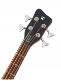 RockBass Alien Deluxe, 4-String (Natural Transparent Satin), зображення 5