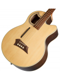 RockBass Alien Deluxe, 4-String (Natural Transparent Satin), зображення 2