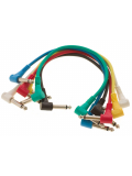 Patch Cable, Multi-Color, 15 cm (6pcs), зображення 1