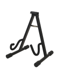RS20800 B - A-Frame Stand for Electric Guitar & Bass, зображення 1