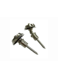 SLS1401N STRAPLOK STRAP RETAINERS FLUSH MOUNT - NICKEL, зображення 5