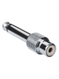 CC301 - RCA to 1/4 Jack Adapter, зображення 1