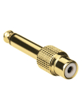 CC302 - RCA to 1/4 Jack Adapter, зображення 1