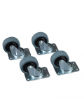SPW-1 DXS Subwoofer Wheel Kit, зображення 1