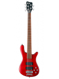 RockBass Streamer Standard, 5-String (Burgundy Red Transparent Satin), зображення 9