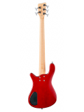 RockBass Streamer Standard, 5-String (Burgundy Red Transparent Satin), зображення 10