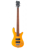 RockBass Streamer Standard, 5-String (Honey Violin Transparent Satin), зображення 9