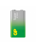 SUPER ALKALINE 9V (6LF22) G-TECH, зображення 1