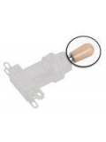 T127410 GUITAR SWITCH KNOB (IVORY), зображення 3