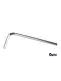 TR004 (Chrome) Allen Wrench 3mm, зображення 1