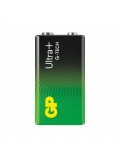 ULTRA+ ALKALINE 9V (6LF22) G-TECH, зображення 1